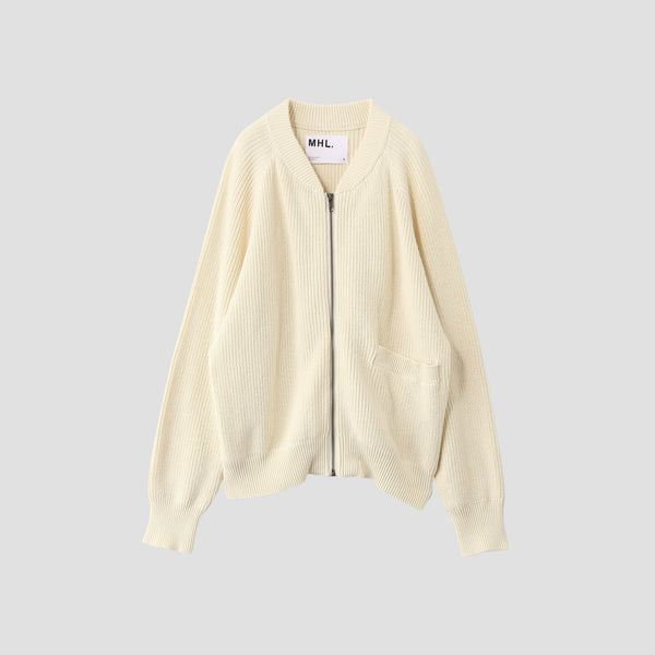 VINTAGE DRY COTTON RIB KNIT