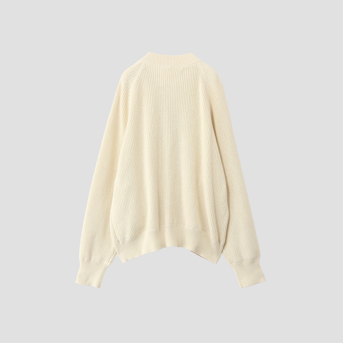 VINTAGE DRY COTTON RIB KNIT