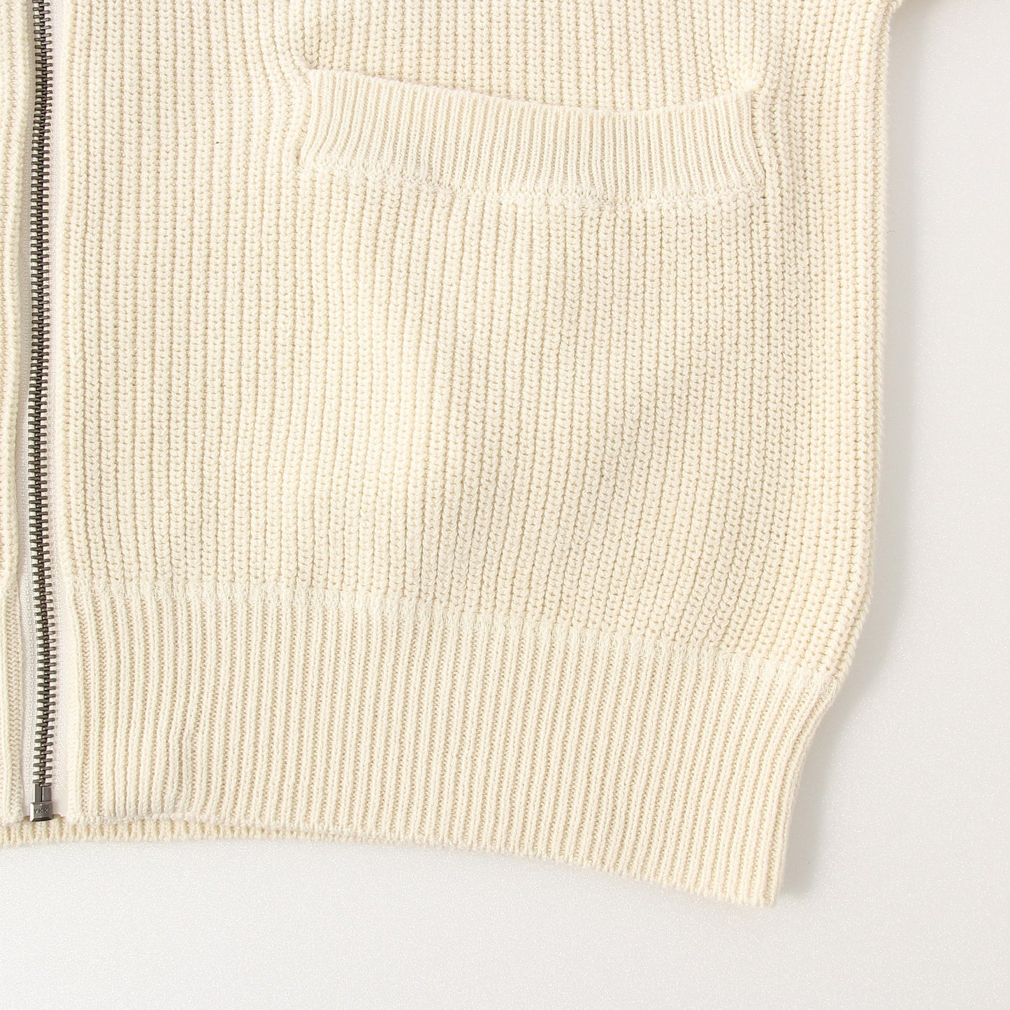 VINTAGE DRY COTTON RIB KNIT