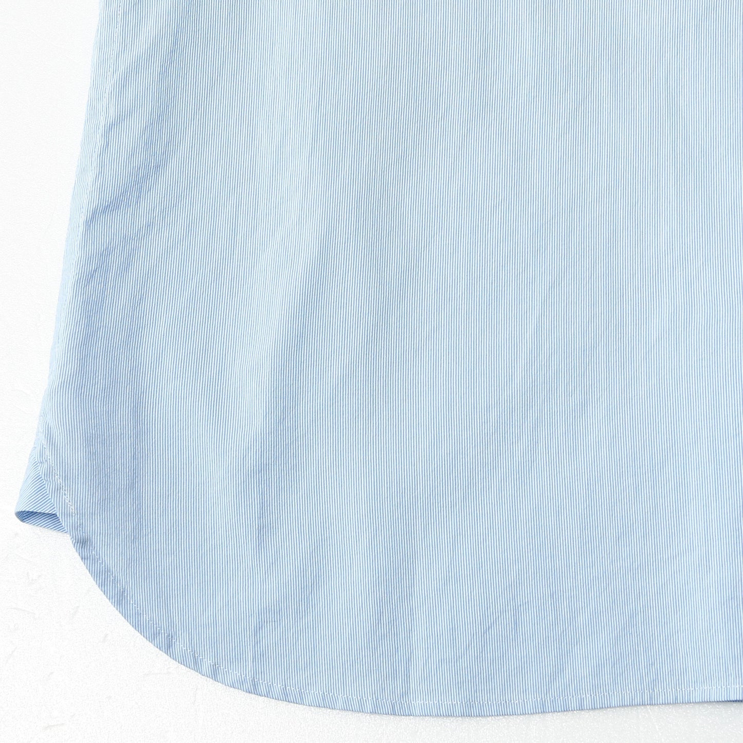 FINE STRIPE COTTON SILK SHIRT