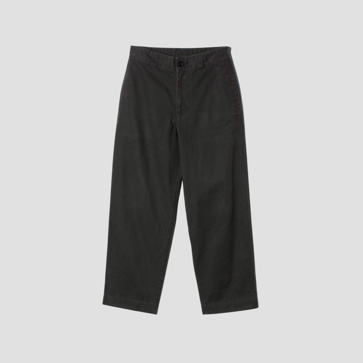 JAPANESE COTTON LINEN DRILL TROUSERS