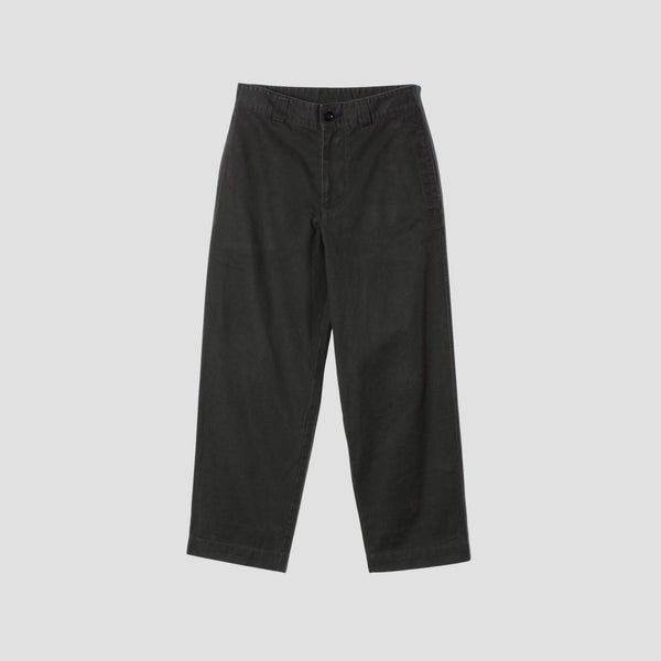 JAPANESE COTTON LINEN DRILL TROUSERS
