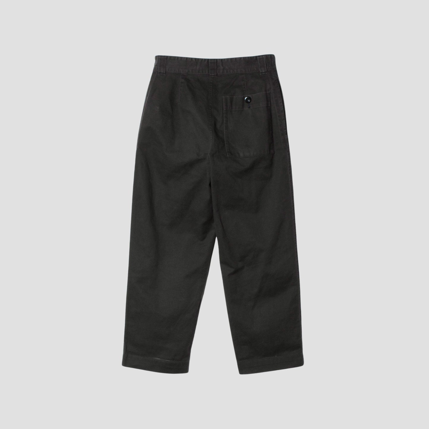 JAPANESE COTTON LINEN DRILL TROUSERS