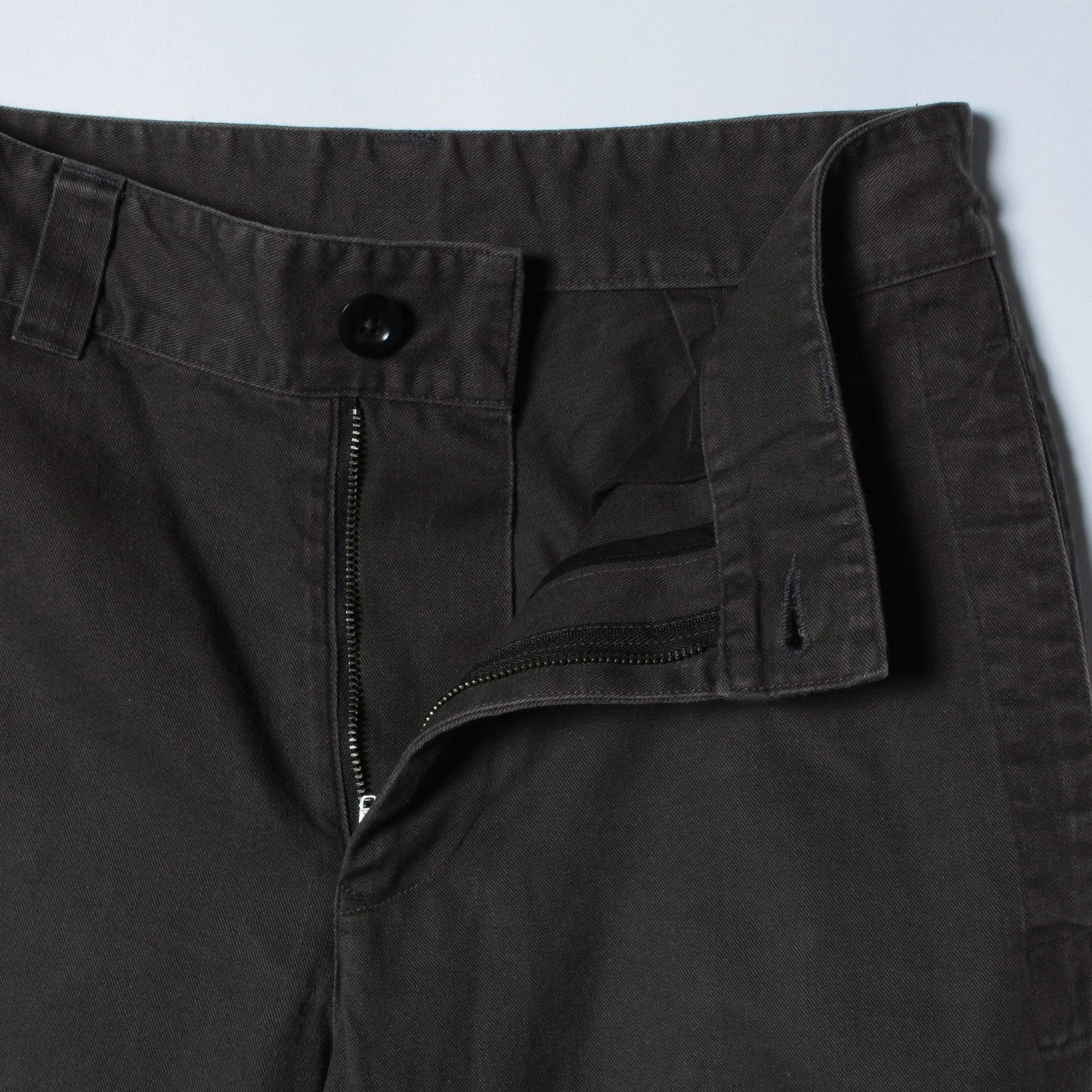 JAPANESE COTTON LINEN DRILL TROUSERS