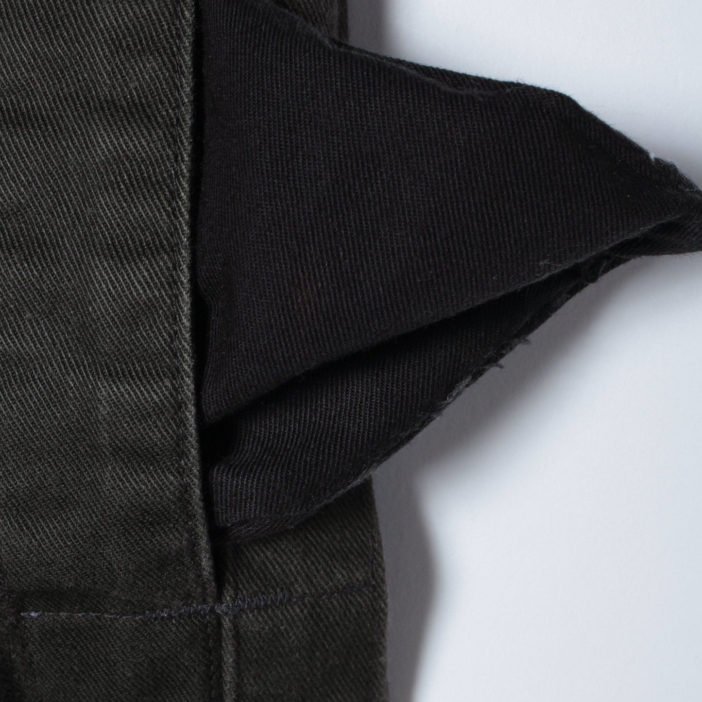 JAPANESE COTTON LINEN DRILL TROUSERS