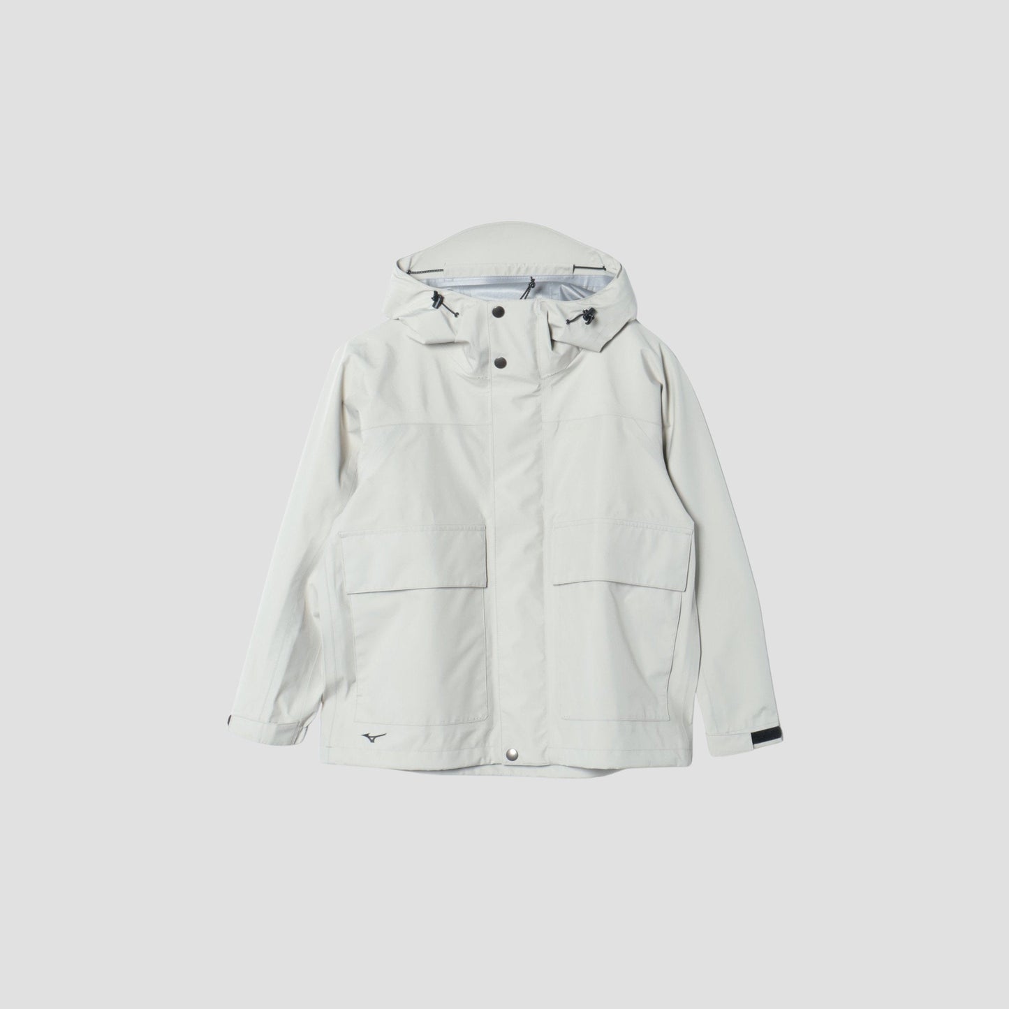 GORE-TEX WATER PROOFED POLYESTER POPLIN COAT
