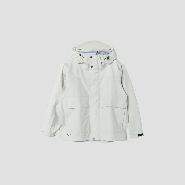 GORE-TEX WATER PROOFED POLYESTER POPLIN COAT