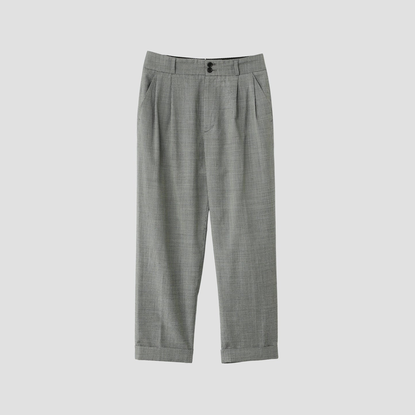 PUPPYTOOTH WOOL TROUSERS