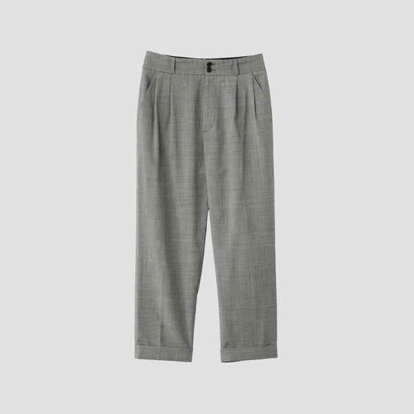 PUPPYTOOTH WOOL TROUSERS