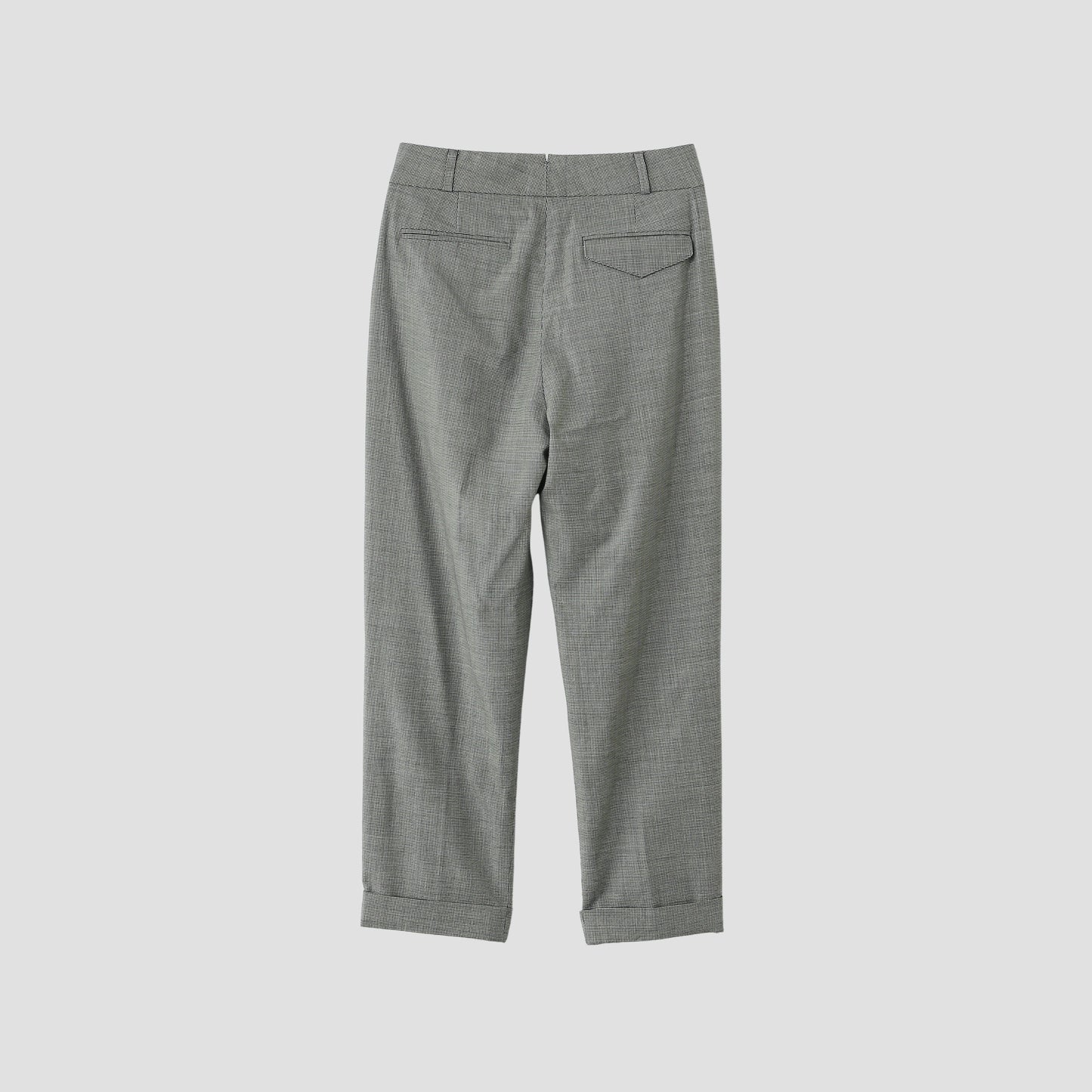 PUPPYTOOTH WOOL TROUSERS