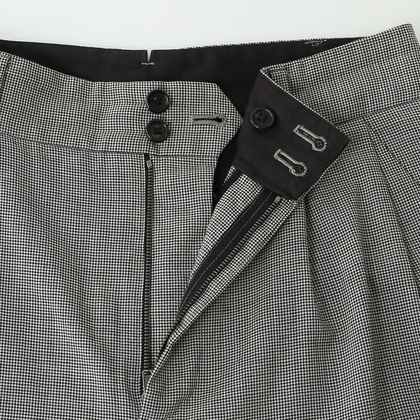 PUPPYTOOTH WOOL TROUSERS