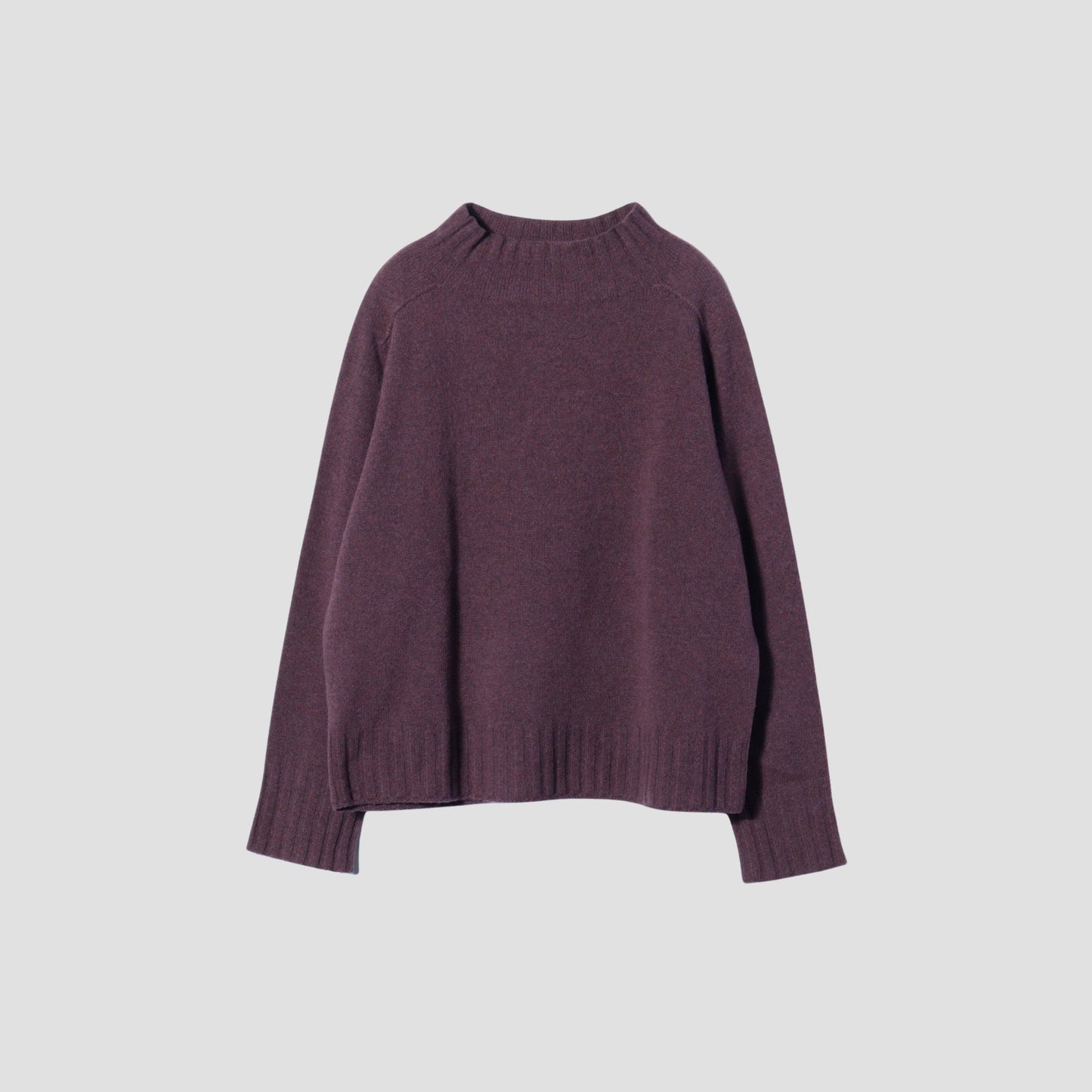 TWISTED CASHMERE WOOL KNIT