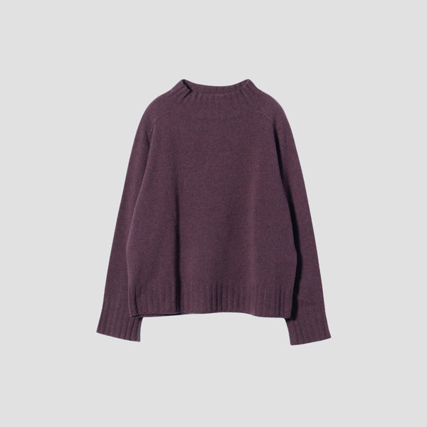 TWISTED CASHMERE WOOL KNIT