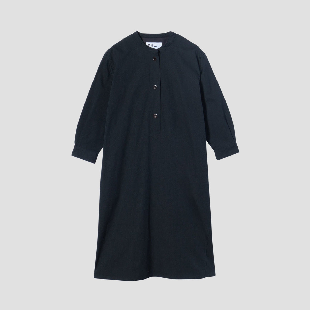 COTTON WOOL TWILL DRESS