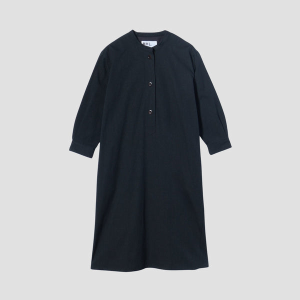 COTTON WOOL TWILL DRESS
