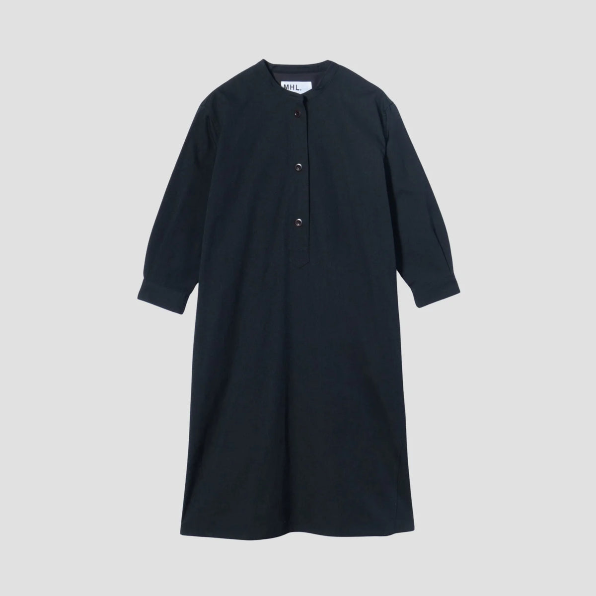 COTTON WOOL TWILL DRESS