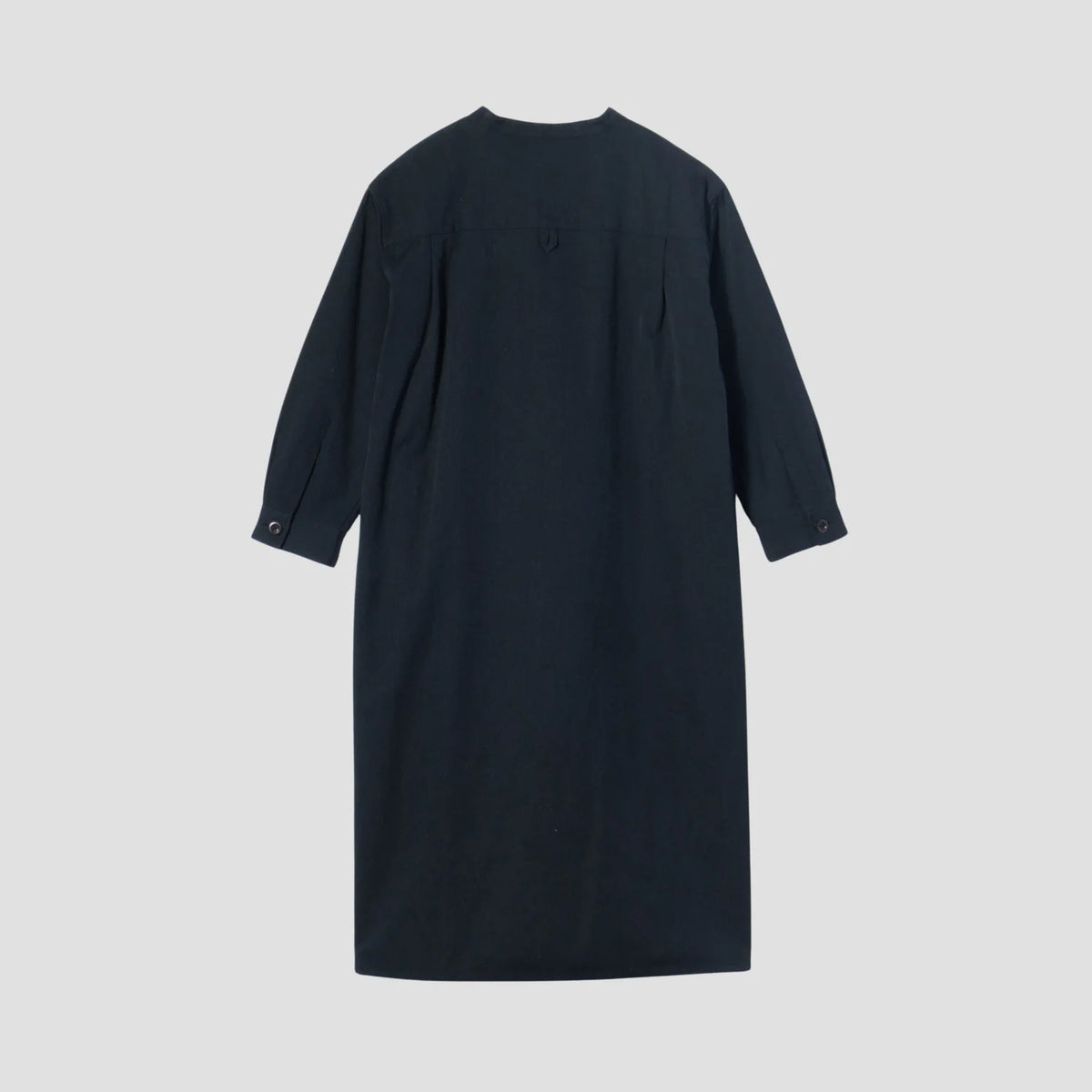 COTTON WOOL TWILL DRESS