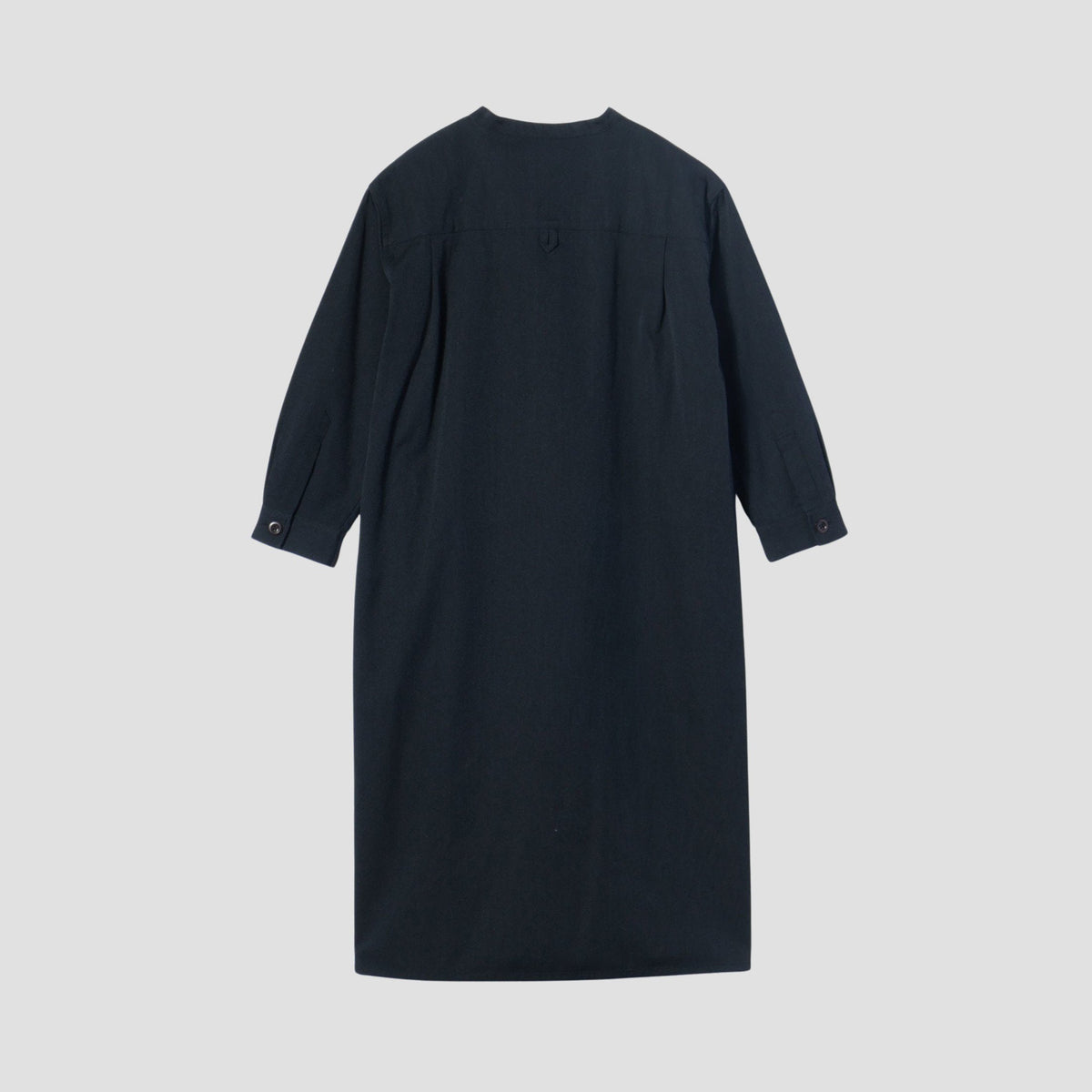 COTTON WOOL TWILL DRESS