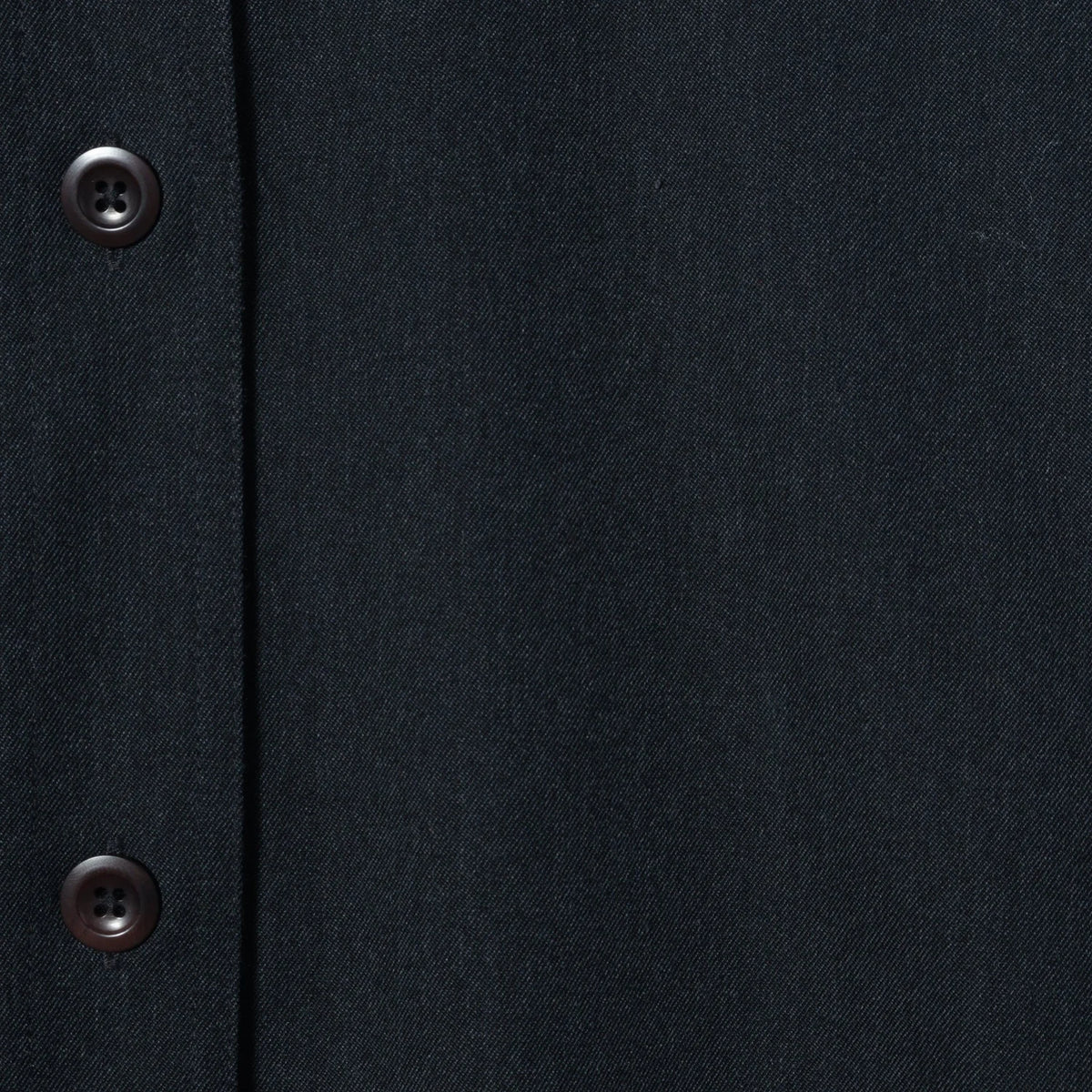COTTON WOOL TWILL DRESS