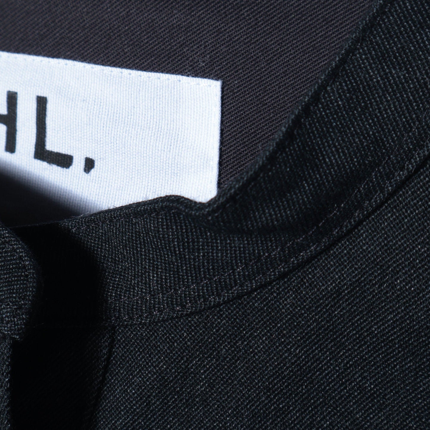COTTON WOOL TWILL DRESS