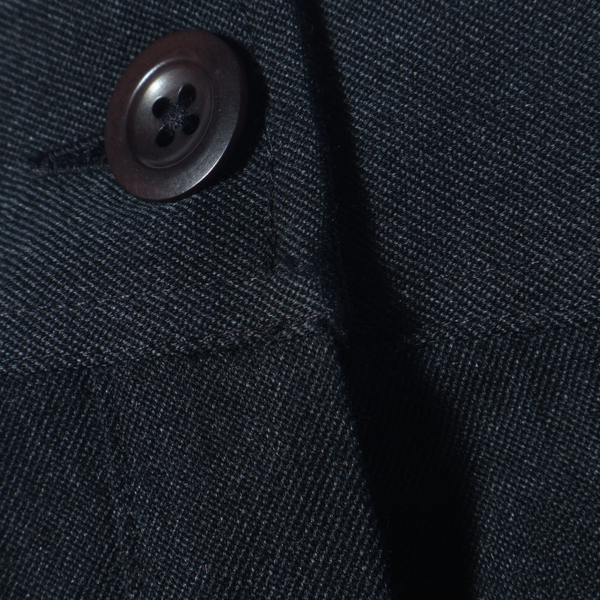 COTTON WOOL TWILL DRESS