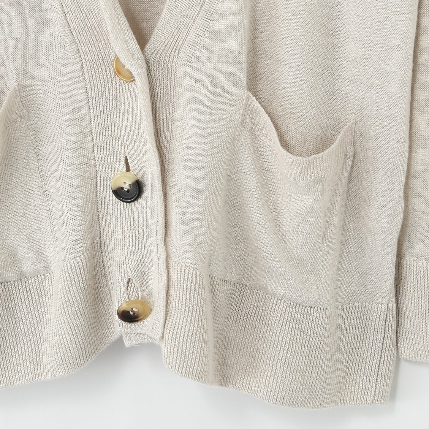 FINE LINEN KNIT
