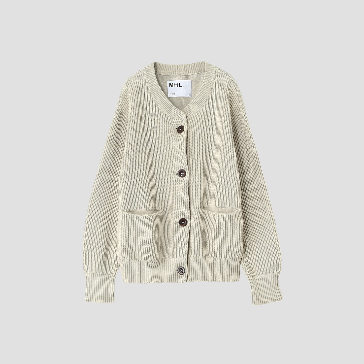 ROUGH COTTON(MHL SHOP限定) KNIT