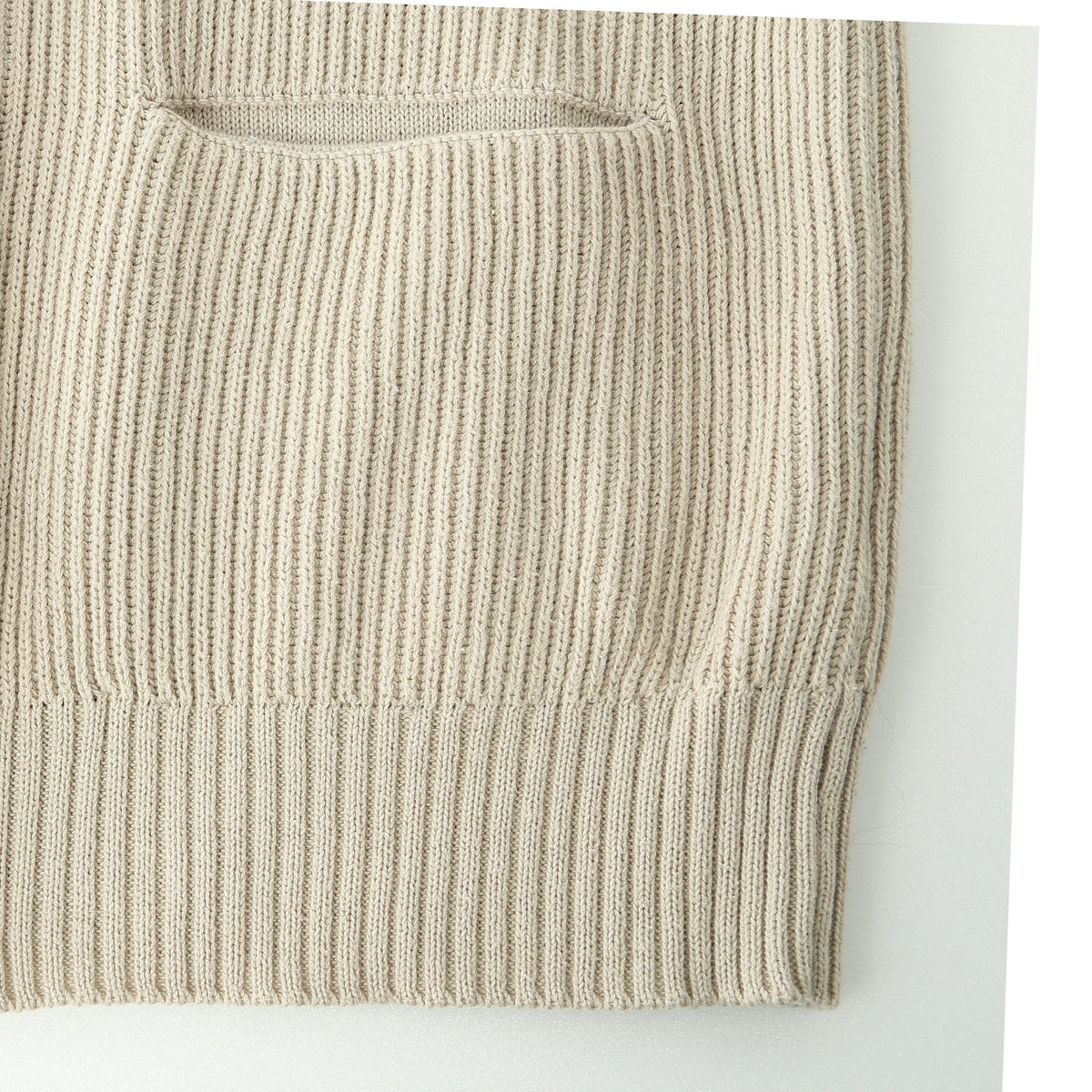 ROUGH COTTON(MHL SHOP限定) KNIT