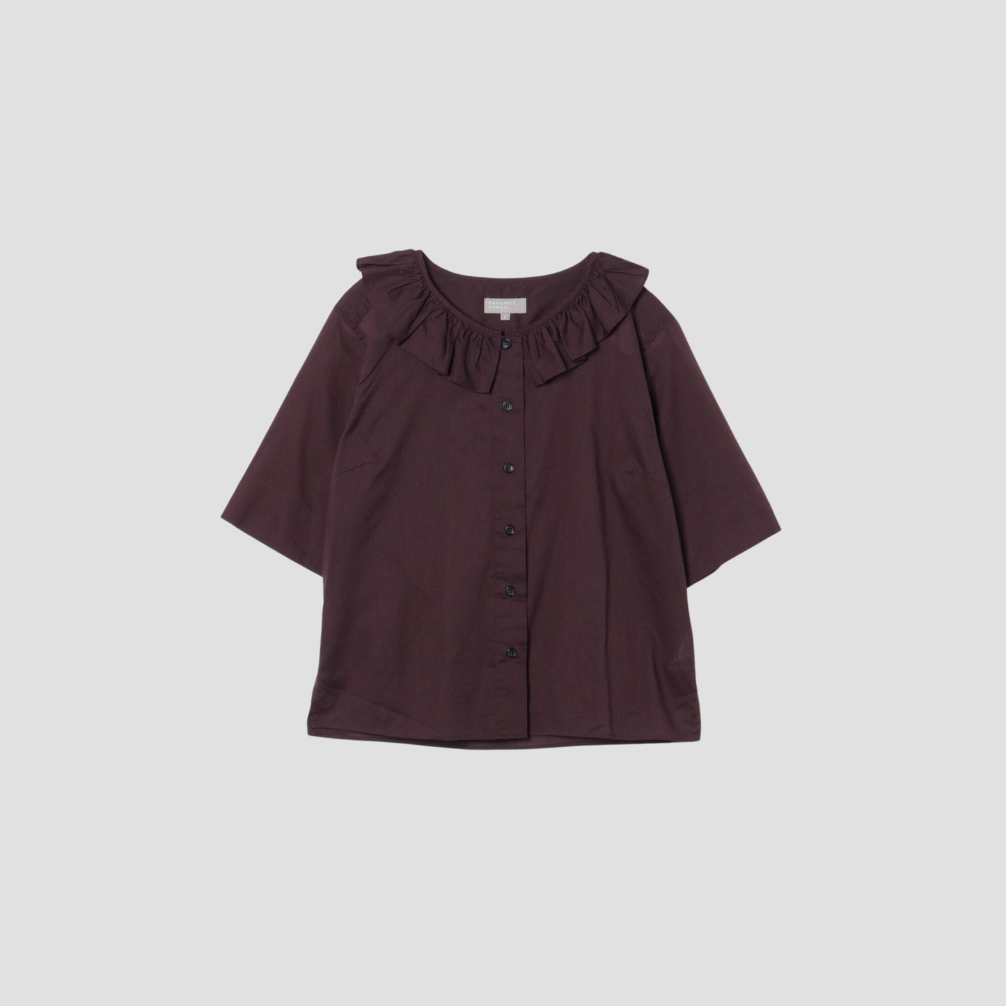 SHEER COTTON SHIRT