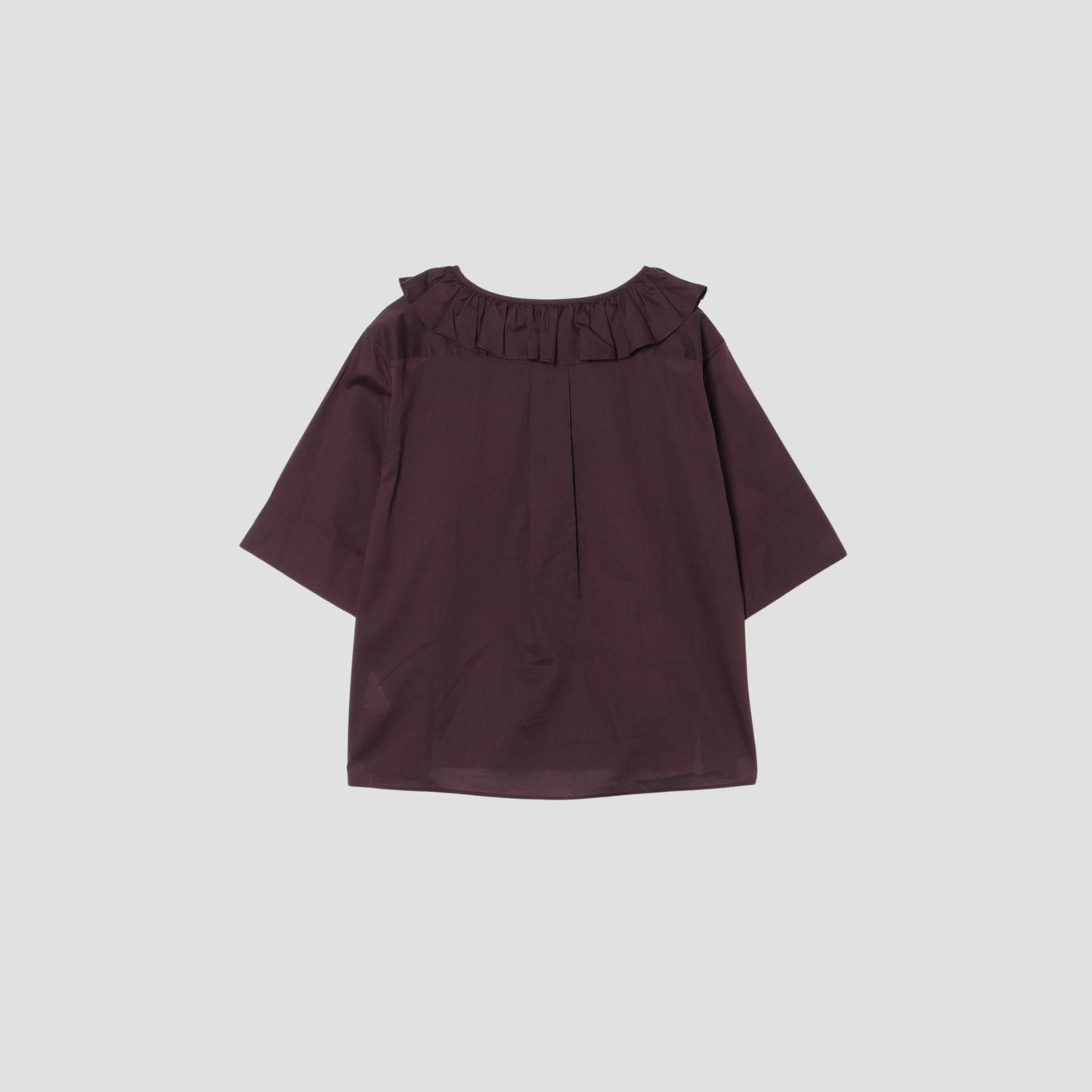 SHEER COTTON SHIRT