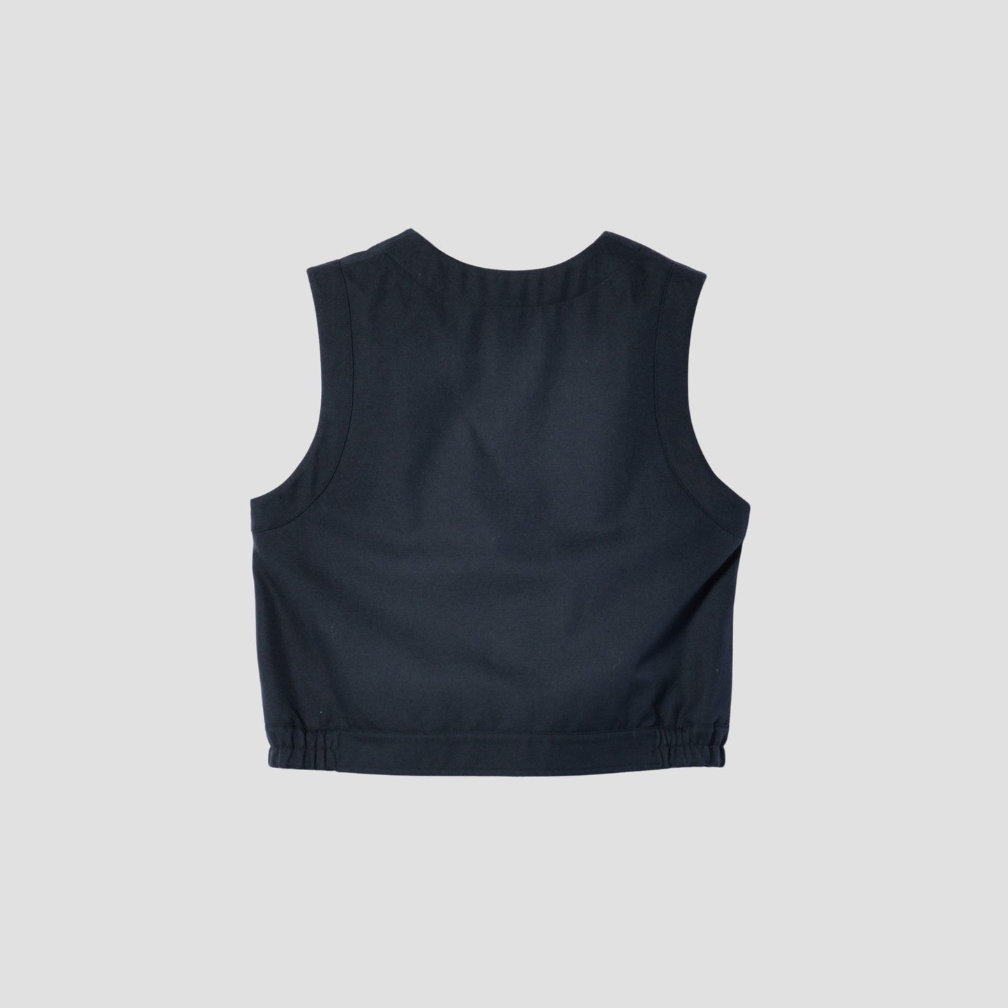 WOOL COTTON DRILL BLOUSON