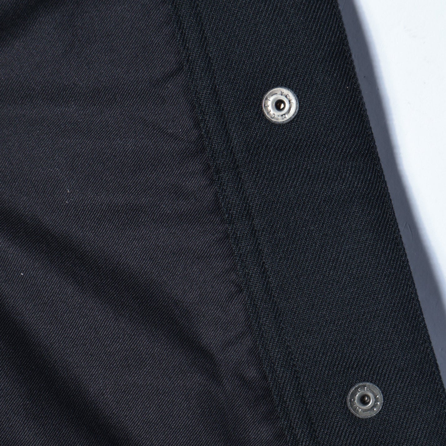 WOOL COTTON DRILL BLOUSON