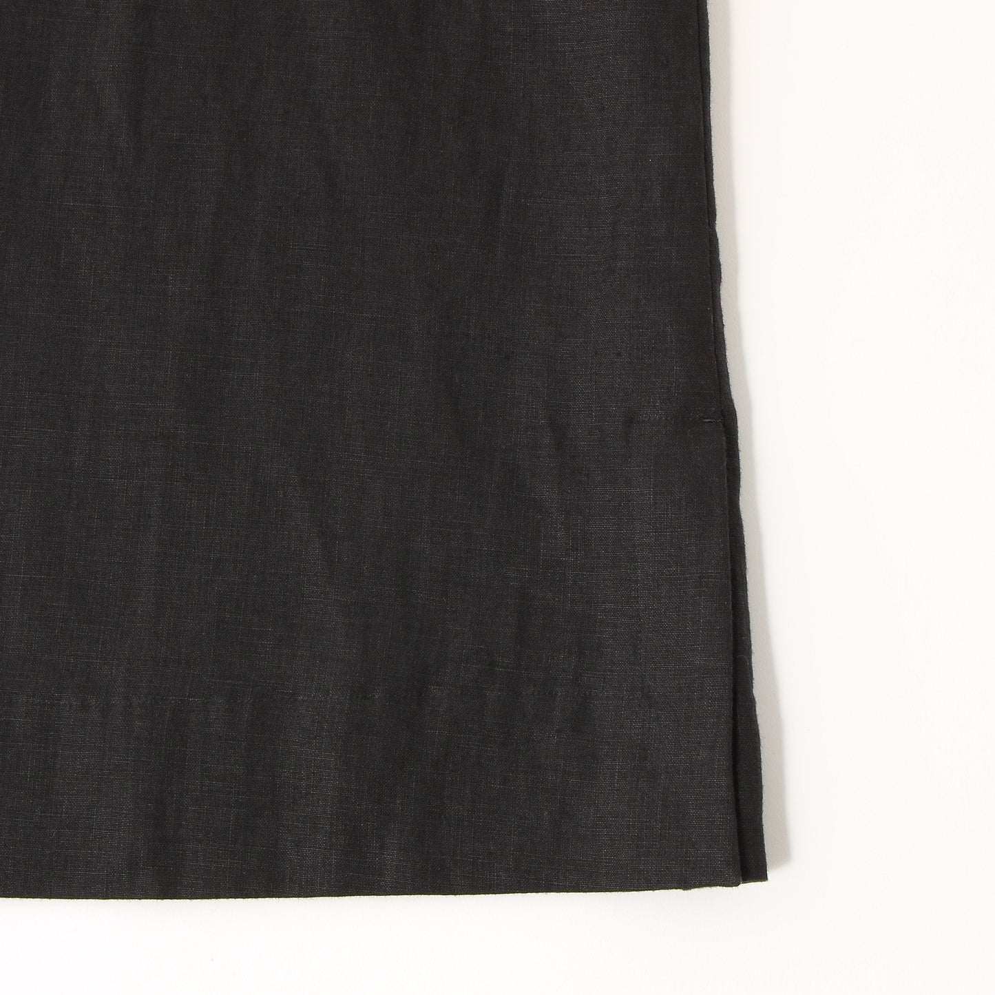 HIGH DENSE LINEN POPLIN DRESS