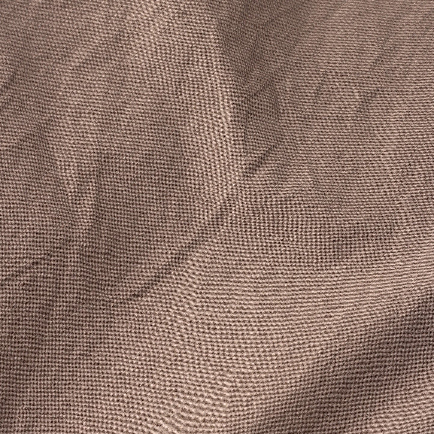 SANDED COTTON LINEN DRESS