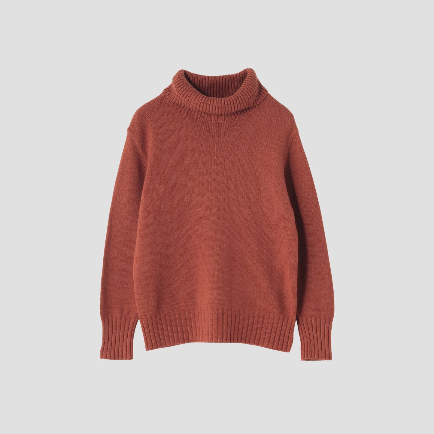 ROUGH WOOL HEMP KNIT
