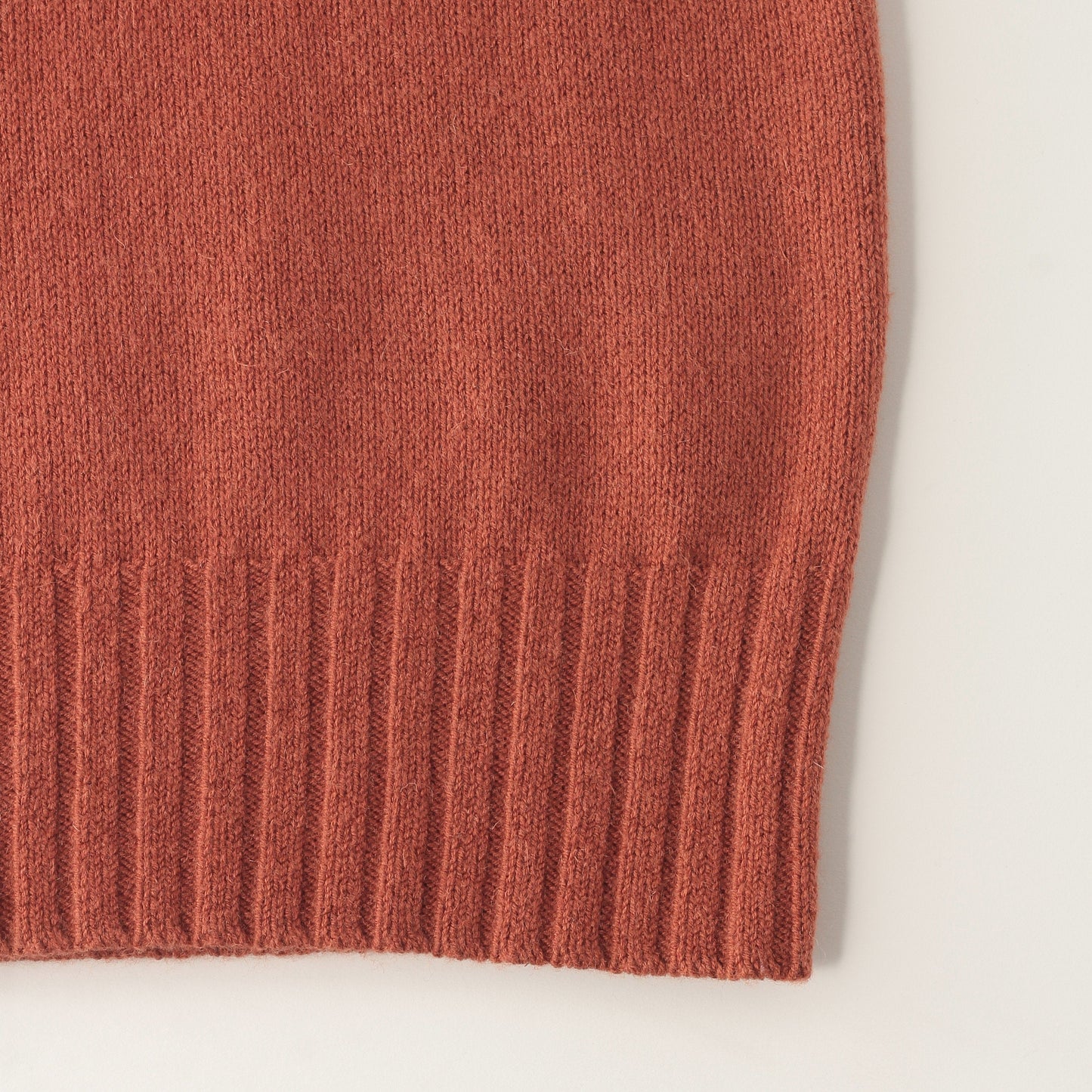 ROUGH WOOL HEMP KNIT