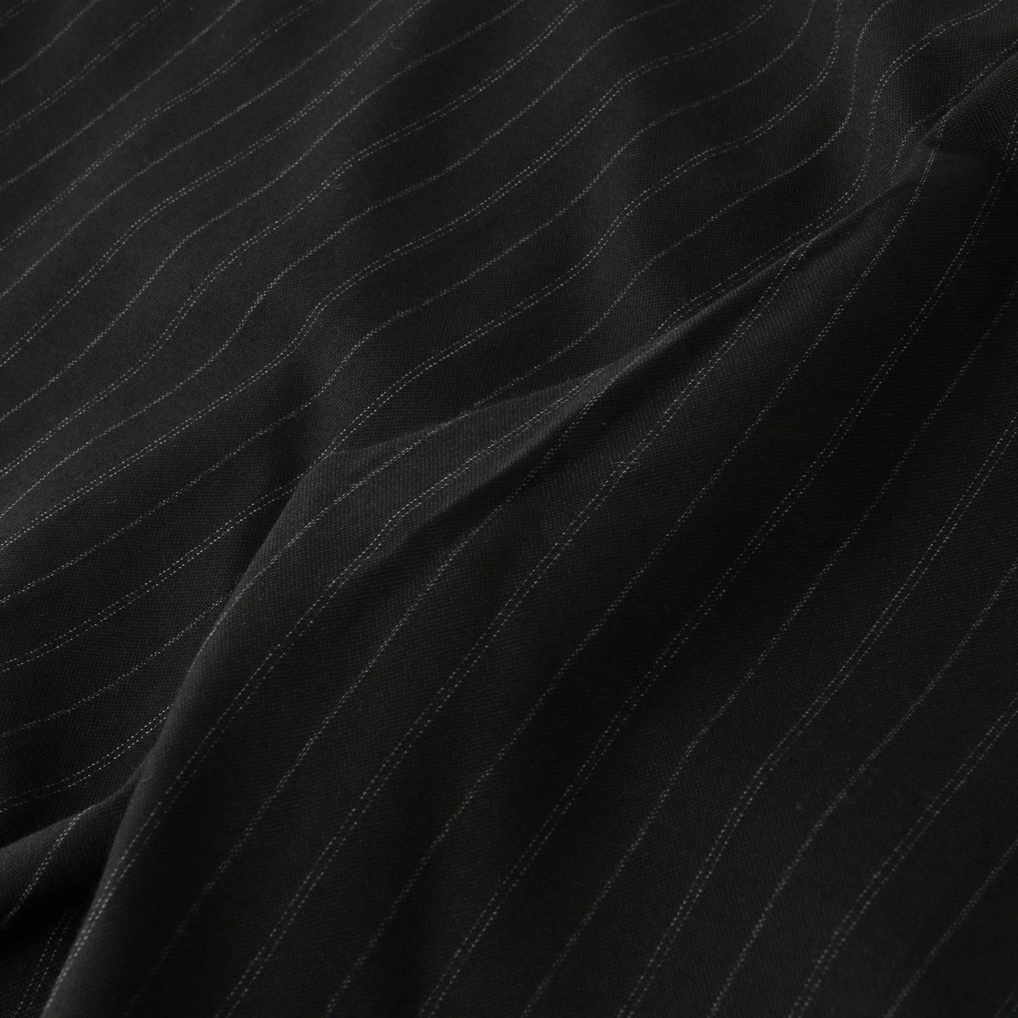 STRIPE WOOL PLAINWEAVE TROUSERS