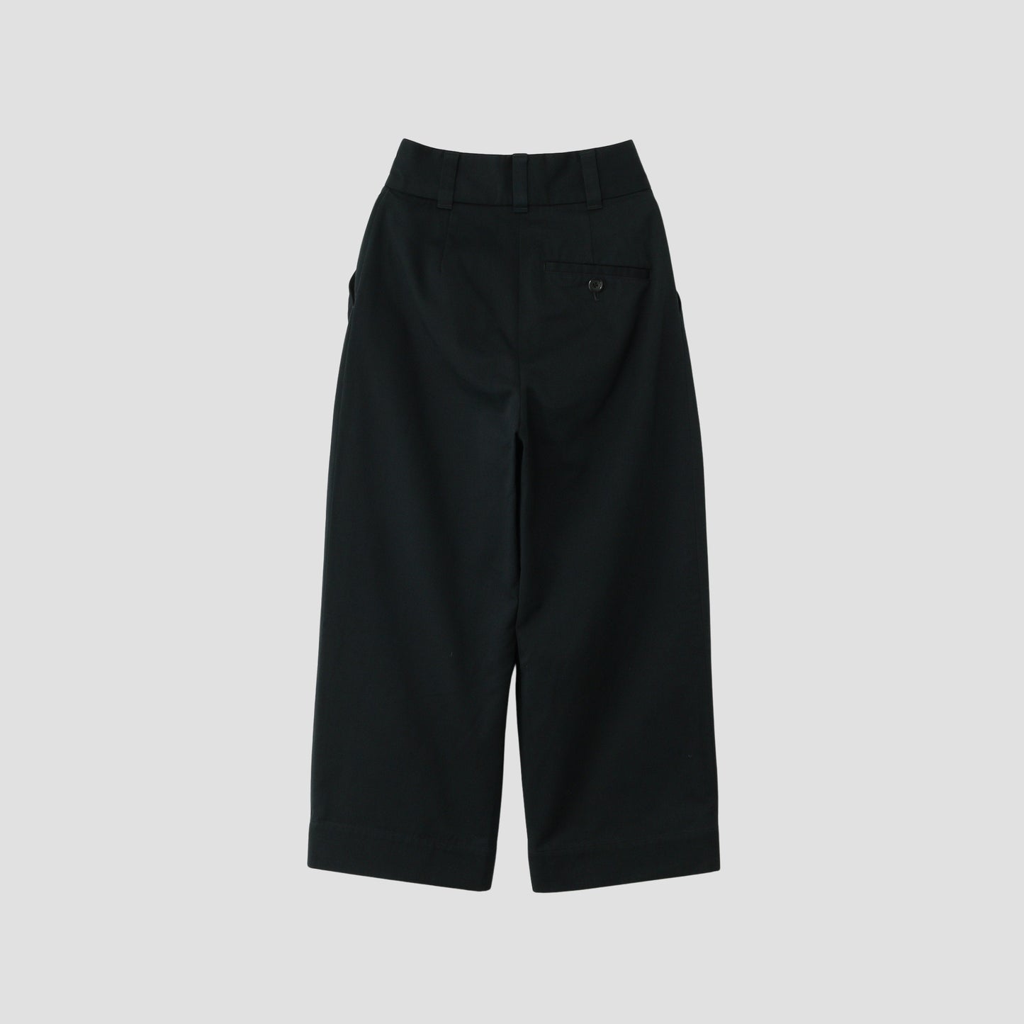 ORGANIC COTTON TWILL TROUSERS