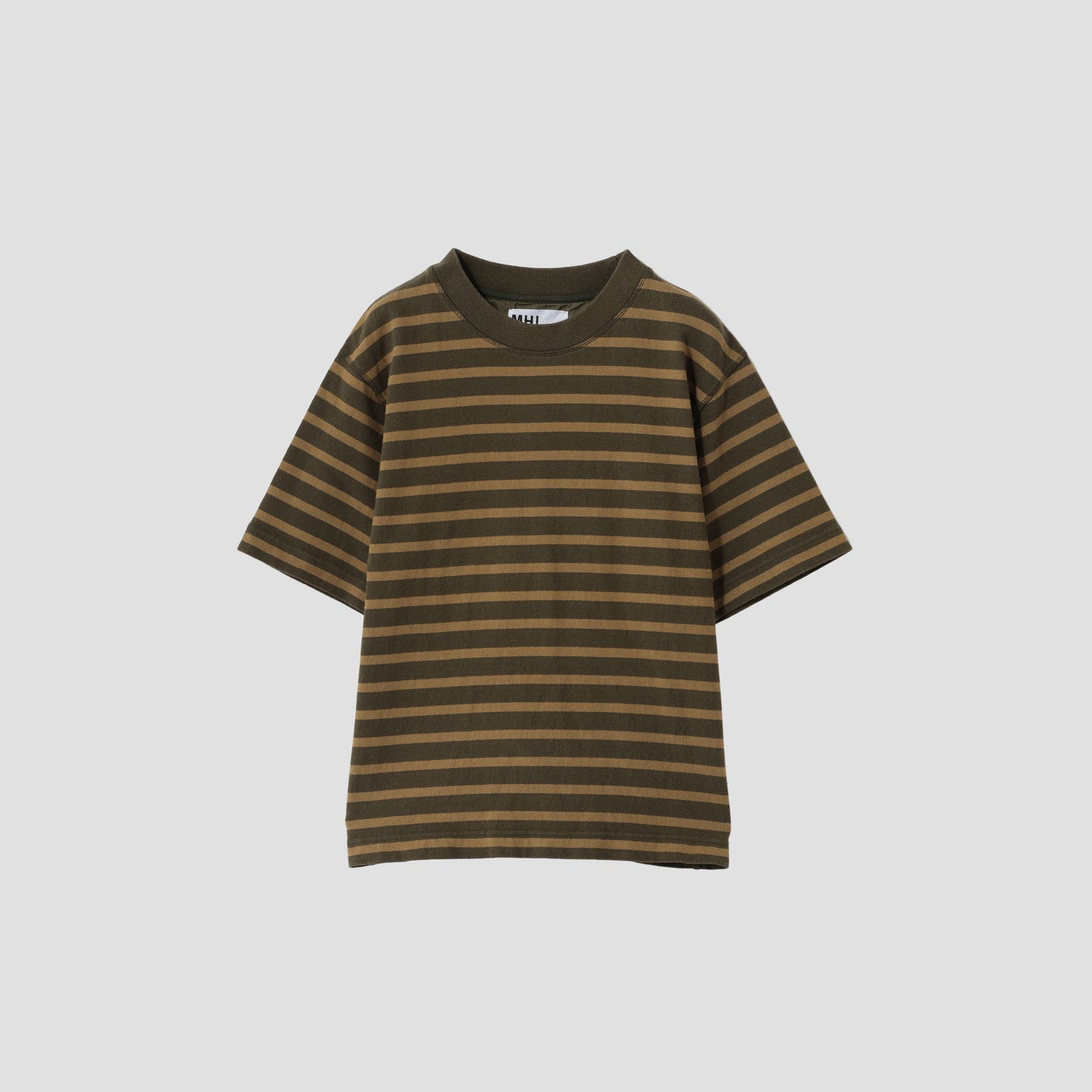 DRY STRIPE COTTON JERSEY