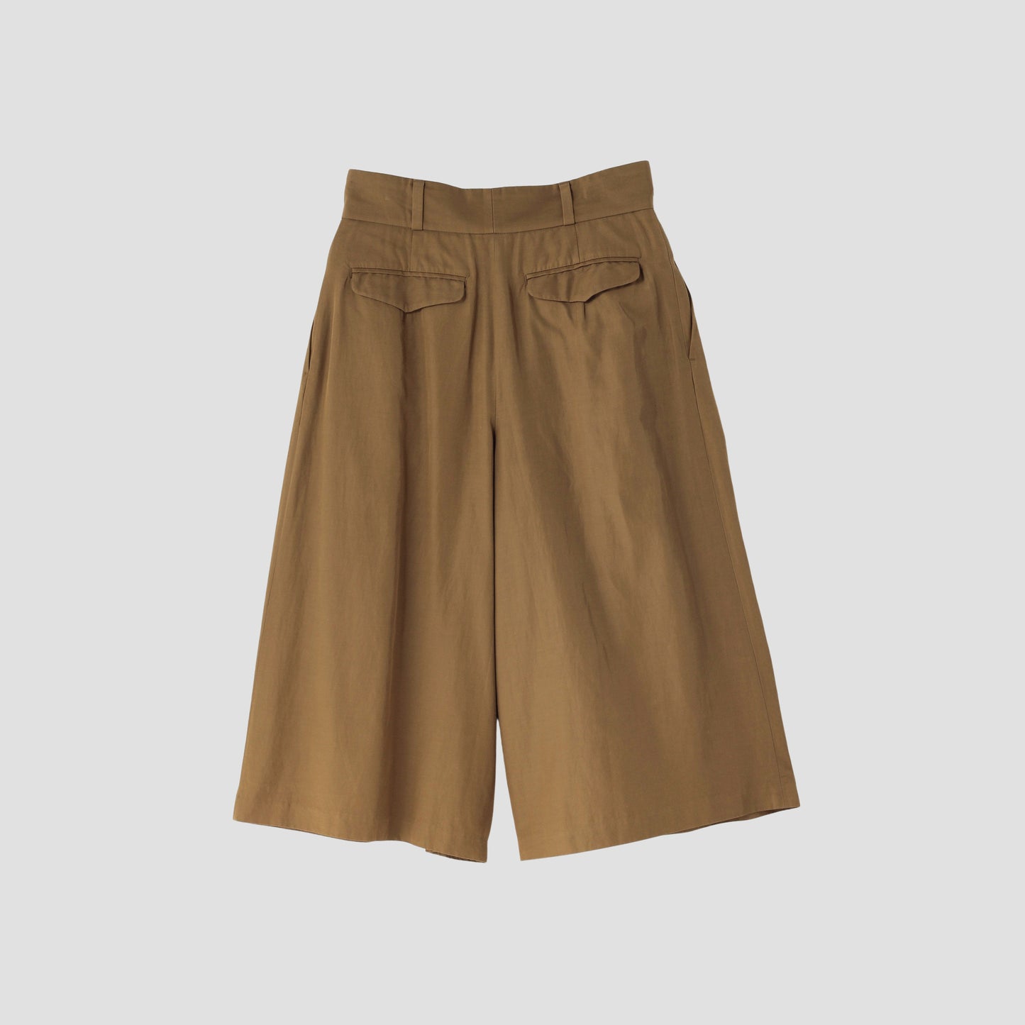 VISCOSE COTTON TWILL TROUSERS