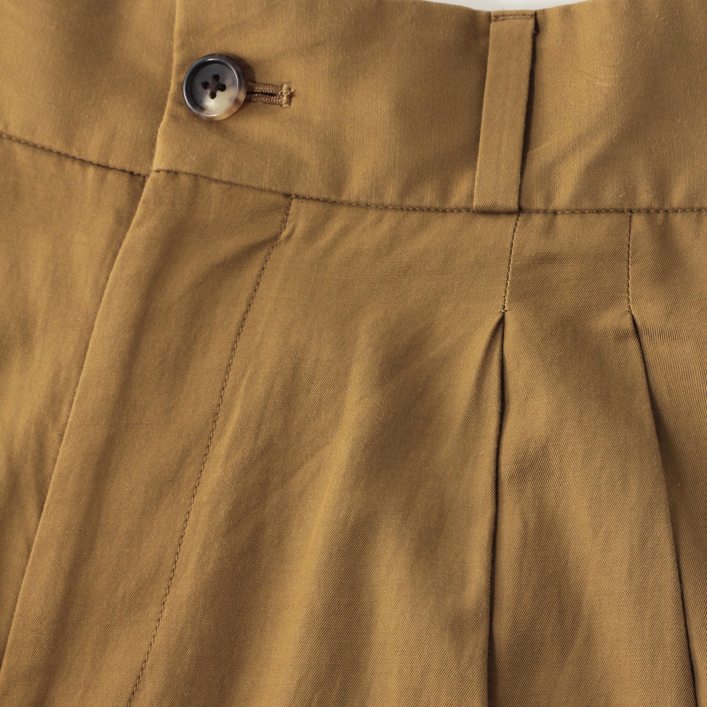 VISCOSE COTTON TWILL TROUSERS