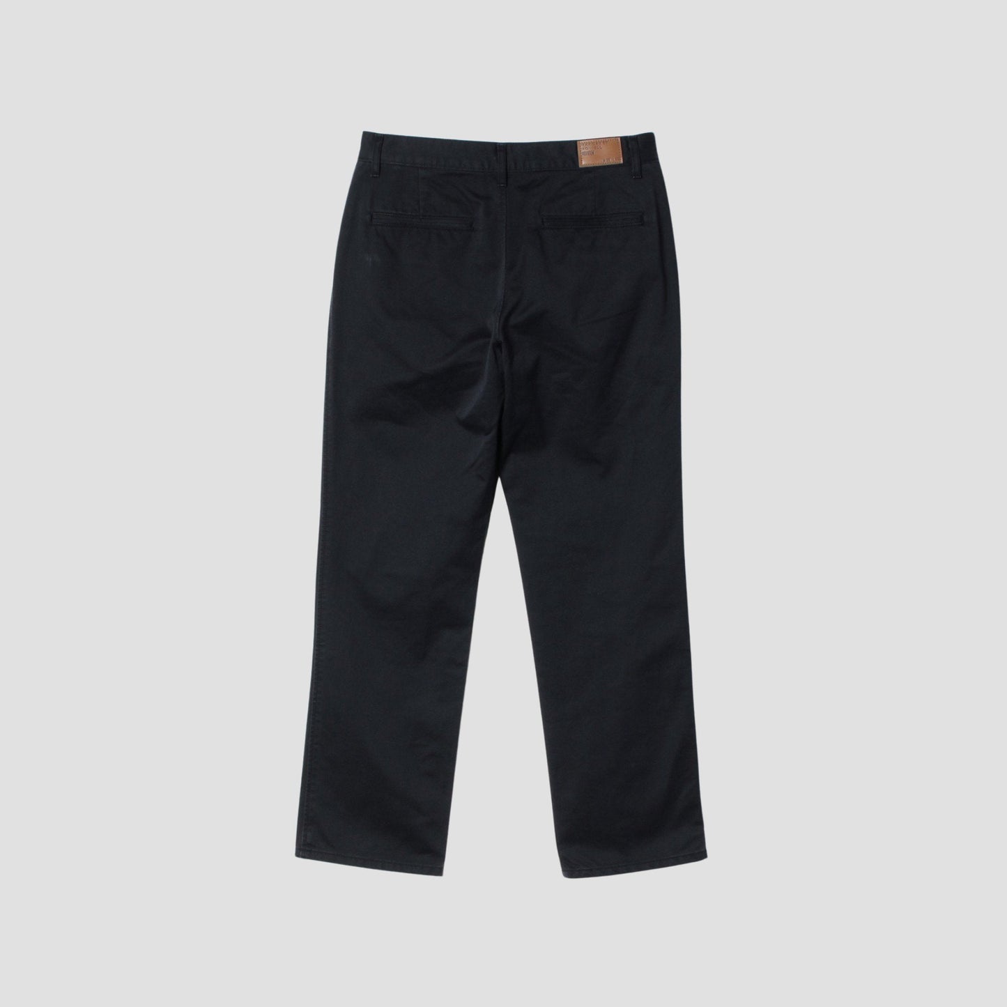NEW BASIC CHINO TROUSERS