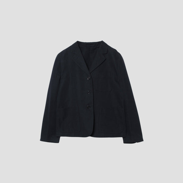 COTTON LINEN TWILL JACKET