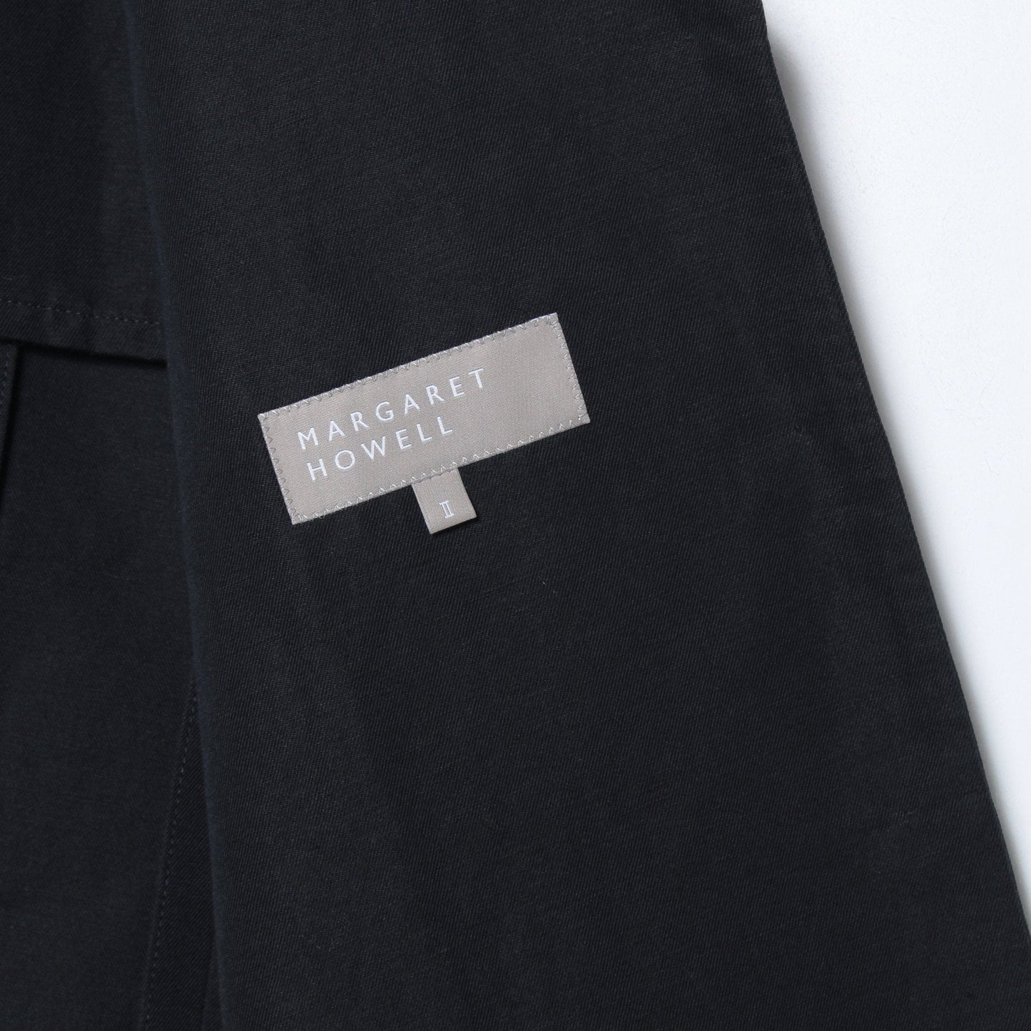 COTTON LINEN TWILL JACKET
