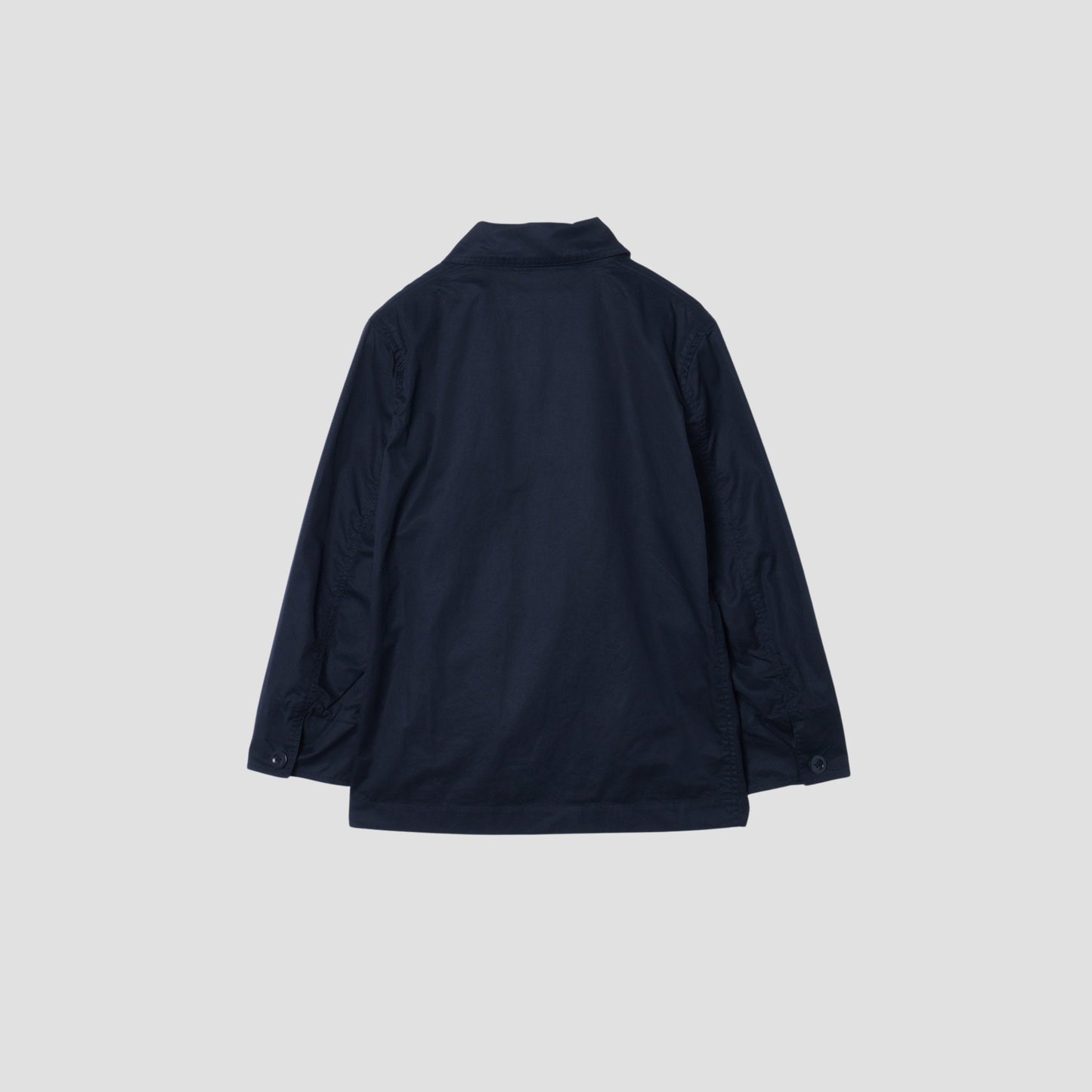 WASHED COTTON LINEN COAT