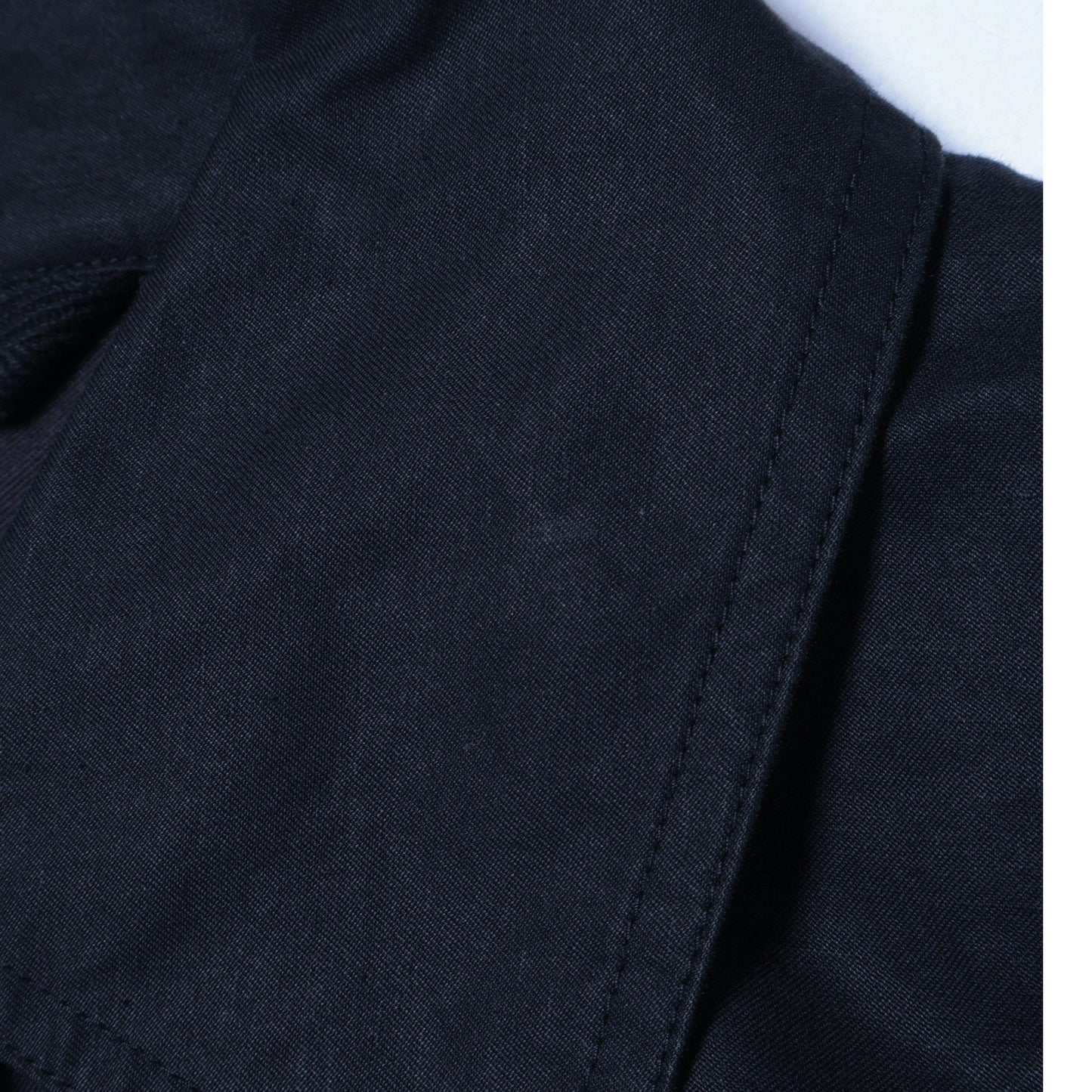 WASHED COTTON LINEN COAT