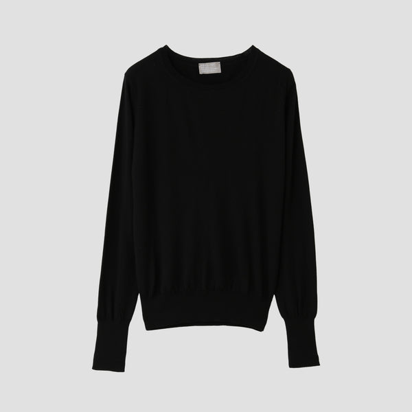 RELAXED CREW NECK JUMPER KNIT