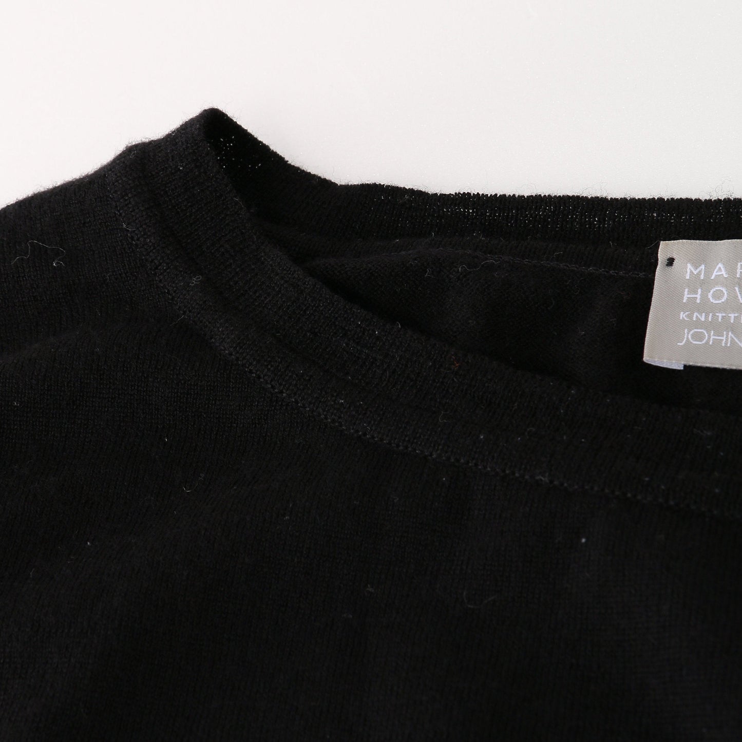RELAXED CREW NECK JUMPER KNIT