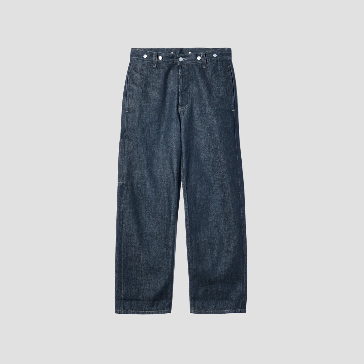 ORGANIC COTTON DENIM TROUSERS