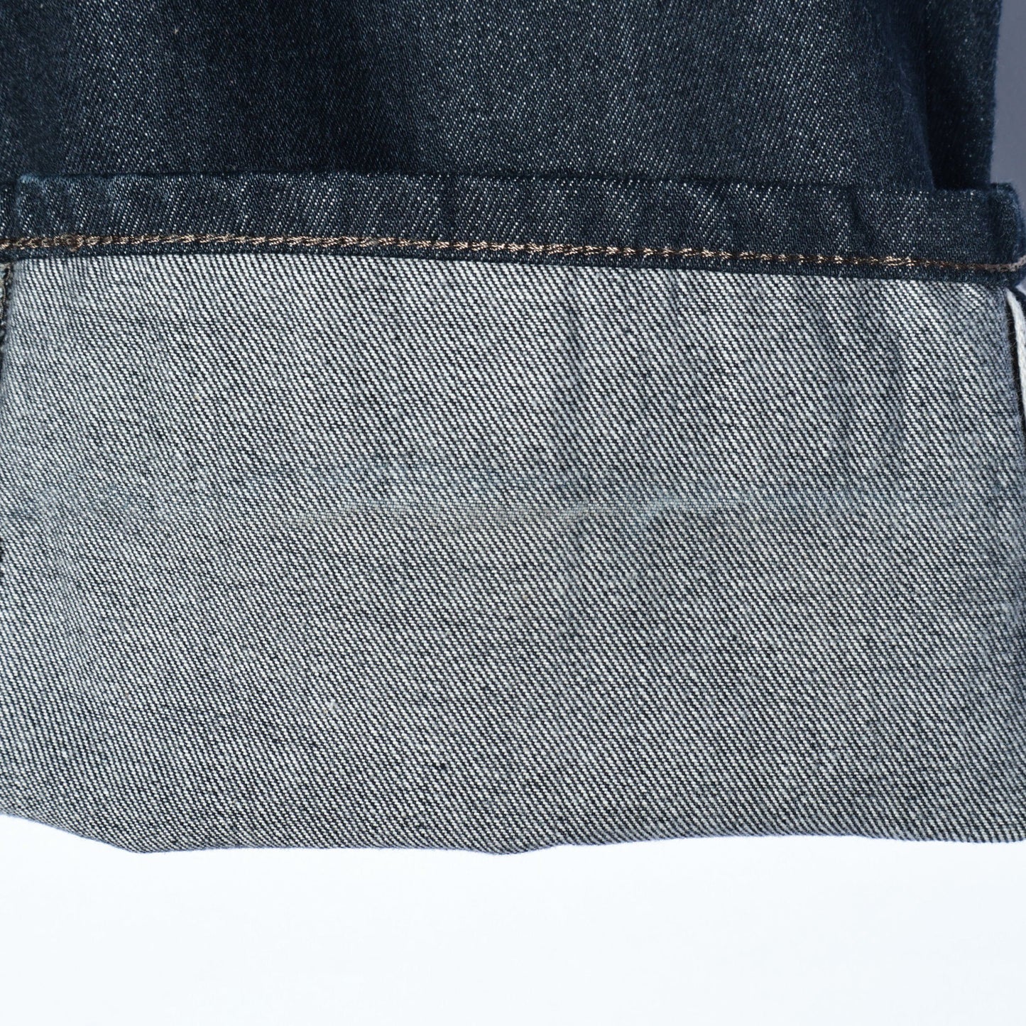ORGANIC COTTON DENIM TROUSERS